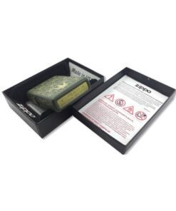 فندک زیپو Zippo 29589 (Leaf Pattern Design) 9 خریدفندک زیپو Zippo 29589 (Leaf Pattern Design)