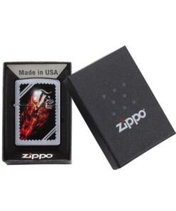 فندک زیپو Zippo 29067 (Flaming Skull) 4 خریدفندک زیپو Zippo 29067 (Flaming Skull)