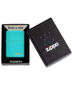 فندک زیپو Zippo 49454Zl (Flat Turquoise) 7 خریدفندک زیپو Zippo 49454Zl (Flat Turquoise)