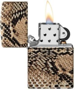 فندک زیپو Zippo 49352 (Snake Skin) 6 خرید فندک زیپو Zippo 49352 (Snake Skin)