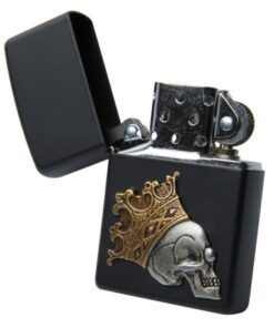 فندک زیپو Zippo 29100 (Skull With Crown) 6 خریدفندک زیپو Zippo 29100 (Skull With Crown)