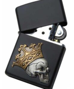 فندک زیپو Zippo 29100 (Skull With Crown) 7 خریدفندک زیپو Zippo 29100 (Skull With Crown)