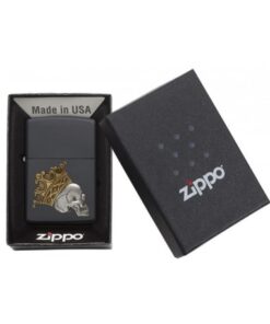فندک زیپو Zippo 29100 (Skull With Crown) 8 خریدفندک زیپو Zippo 29100 (Skull With Crown)