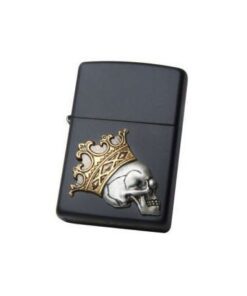 فندک زیپو Zippo 29100 (Skull With Crown) 9 خریدفندک زیپو Zippo 29100 (Skull With Crown)