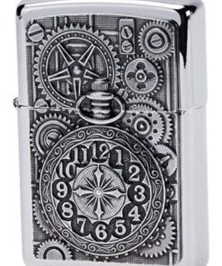 فندک زیپو Zippo 2004742 (Pocket Watch) 6 خرید فندک زیپو Zippo 2004742 (Pocket Watch)