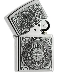 فندک زیپو Zippo 2004742 (Pocket Watch) 7 خرید فندک زیپو Zippo 2004742 (Pocket Watch)
