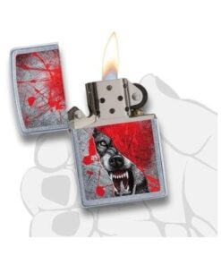فندک زیپو Zippo 29344 (Grunge Howling Wolf) 5 خریدفندک زیپو Zippo 29344 (Grunge Howling Wolf)