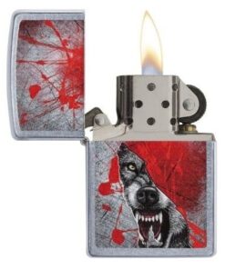 فندک زیپو Zippo 29344 (Grunge Howling Wolf) 6 خریدفندک زیپو Zippo 29344 (Grunge Howling Wolf)