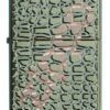 فندک زیپو Zippo 29525 (Green Alligator) 13 خریدفندک زیپو Zippo 29525 (Green Alligator)