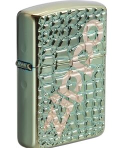 فندک زیپو Zippo 29525 (Green Alligator) 4 خریدفندک زیپو Zippo 29525 (Green Alligator)