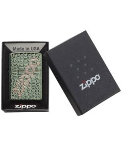 فندک زیپو Zippo 29525 (Green Alligator) 5 خریدفندک زیپو Zippo 29525 (Green Alligator)