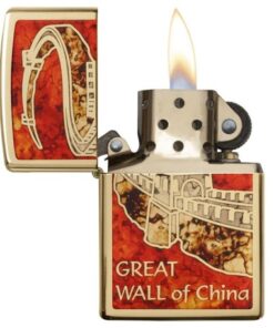 فندک زیپو Zippo 29244 (Great Wall of China) 9 خریدفندک زیپو Zippo 29244 (Great Wall of China)