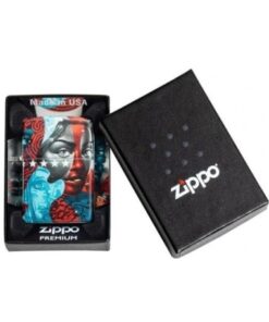 فندک زیپو (Zippo 49393 (Tristan Eaton 5 خرید فندک زیپو (Zippo 49393 (Tristan Eaton