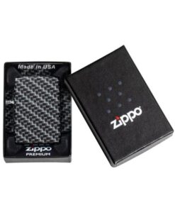 فندک زیپو (Zippo 49356 (Carbon fiber 7 خریدفندک زیپو (Zippo 49356 (Carbon fiber