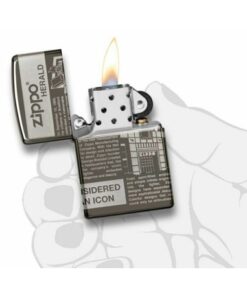 فندک زیپو Zippo 49049 (Newsprint Design) 6 خریدفندک زیپو Zippo 49049 (Newsprint Design)