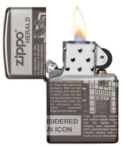فندک زیپو Zippo 49049 (Newsprint Design) 9 خریدفندک زیپو Zippo 49049 (Newsprint Design)