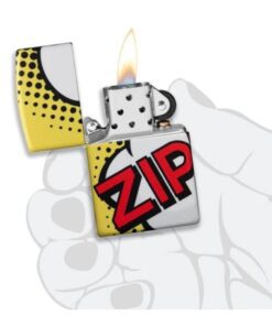 فندک زیپو Zippo 49533 (Zippo Pop Art) 7 خریدفندک زیپو Zippo 49533 (Zippo Pop Art )