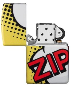 فندک زیپو Zippo 49533 (Zippo Pop Art) 11 خریدفندک زیپو Zippo 49533 (Zippo Pop Art )