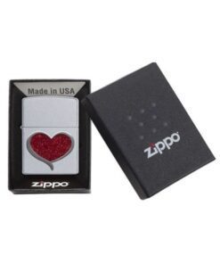 فندک زیپو (Zippo 29410 (Glitter Heart 7 خرید فندک زیپو (Zippo 29410 (Glitter Heart