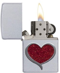 فندک زیپو (Zippo 29410 (Glitter Heart 9 خرید فندک زیپو (Zippo 29410 (Glitter Heart