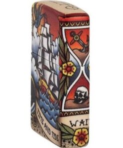 فندک زیپو (Zippo 49532 (Nautical Tatto Design 9 خرید فندک زیپو (Zippo 49532 (Nautical Tatto Design
