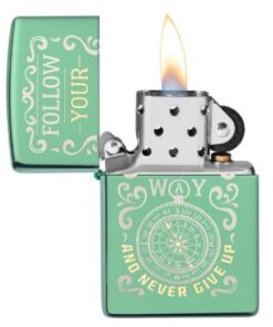 فندک زیپو (Zippo 49161( FOLLOW YOUR WAY DESIG 5 خریدفندک زیپو (Zippo 49161( FOLLOW YOUR WAY DESIG