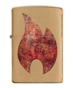 فندک زیپو Zippo 29878 (204B RUSTY FLAME DESIGN) 3 خرید فندک زیپو Zippo 29878 (204B RUSTY FLAME DESIGN)