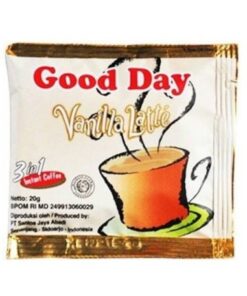 کافی میکس گود دی وانیلا لاته Good Day Vanilla latte 4 خرید کافی میکس گود دی لاته وانیلی Good Day Vanilla latte 30 Sachet