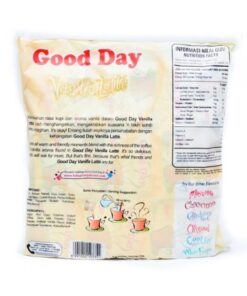 کافی میکس گود دی وانیلا لاته Good Day Vanilla latte 5 خرید کافی میکس گود دی لاته وانیلی Good Day Vanilla latte 30 Sachet