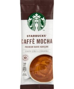 کافی میکس استارباکس کافه موکا 10عددی Starbucks Caffe Mocha 5 خرید کافی میکس استارباکس کافه موکا Starbucks caffe mocha