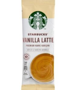 کافی میکس استارباکس وانیلا لاته 10عددی Starbucks Vanilla latte 5 خرید کافی میکس استارباکس وانیل لاته Starbucks Vanilla latte