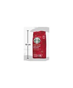 دانه قهوه استارباکس Starbucks Holiday Blend 190gr 3 دانه قهوه استارباکس Starbucks holiday blend