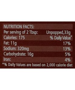 پاپ کورن پنیری امریکن گاردن 270 گرمی American Garden Cheese Popcorn 5 پاپ کورن پنیری امریکن گاردن American Garden Cheese Popcorn