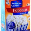 پاپ کورن ساده (بدون طعم) امریکن گاردن 273 گرمی American Garden Natural Popcorn 6 خرید پاپ کورن ساده امریکن گاردن American Garden Natural Popcorn