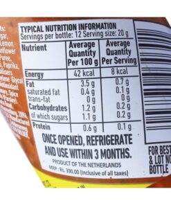 سس لیمو و سبزیجات خیلی ملایم ناندوز Nando's Extra Mild Lemon & Herb Peri-Peri Sauce 6 سس لیمو و سبزیجات خیلی ملایم ناندوز Nando's Extra Mild Lemon & Herb Peri-Peri Sauce