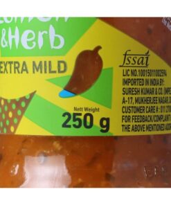 سس لیمو و سبزیجات خیلی ملایم ناندوز Nando's Extra Mild Lemon & Herb Peri-Peri Sauce 7 سس لیمو و سبزیجات خیلی ملایم ناندوز Nando's Extra Mild Lemon & Herb Peri-Peri Sauce