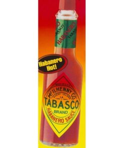 سس فلفل هابانرو تاباسکو Tabasco Habanero Pepper Sauce 7 سس فلفل هابانرو تاباسکو Tabasco Habanero Pepper Sauce