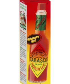 سس فلفل هابانرو تاباسکو Tabasco Habanero Pepper Sauce 9 سس فلفل هابانرو تاباسکو Tabasco Habanero Pepper Sauce
