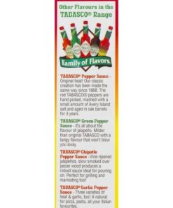 سس فلفل هابانرو تاباسکو Tabasco Habanero Pepper Sauce 11 سس فلفل هابانرو تاباسکو Tabasco Habanero Pepper Sauce