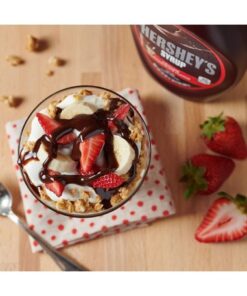 سیروپ شکلات هرشیز 680 میل Hershey's Chocolate Syrup 8 سیروپ شکلات هرشیز 680 میل Hershey's Chocolate Syrup
