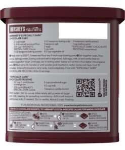 پودر کاکائو تلخ مخصوص هرشیز Hershey's Special Dark Cocoa Powder 3 پودر کاکائو تلخ مخصوص هرشیز Hershey's Special Dark Cocoa Powder