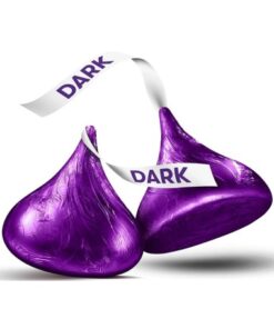 شکلات تلخ مخصوص کیسز هرشیز Hershey's Kisses Special Dark Mildly Chocolate 4 شکلات تلخ مخصوص کیسز هرشیز Hershey's Kisses Special Dark Mildly Chocolate