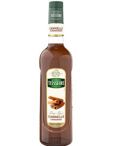 سیروپ دارچین تسییر(تیزر) Mathieu Teisseire Cinnamon Syrup 1 خرید سیروپ دارچین تسییر(تیزر) Mathieu Teisseire Cinnamon Syrup
