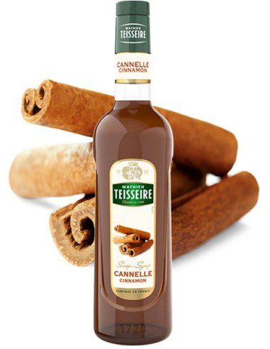 سیروپ دارچین تسییر(تیزر) Mathieu Teisseire Cinnamon Syrup 2 سیروپ دارچین تسییر(تیزر) Mathieu Teisseire Cinnamon Syrup