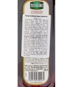 سیروپ تمشک تسییر( تیزر) Mathieu Teisseire Raspberry Syrup 5 سیروپ تمشک تسییر( تیزر) Mathieu Teisseire Raspberry Syrup