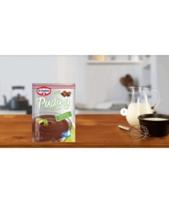 پودر پودینگ شکلات و پسته دکتر اوتکر Dr. Oetker Chocolate Pistachio Pudding 3 پودر پودینگ شکلات و پسته دکتر اوتکر Dr. Oetker Chocolate Pistachio Pudding