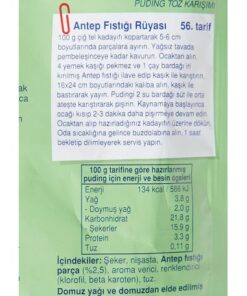 پودر پودینگ پسته دکتر اوتکر Dr. Oetker Pistachio Pudding 7 پودر پودینگ پسته دکتر اوتکر Dr. Oetker Pistachio Pudding