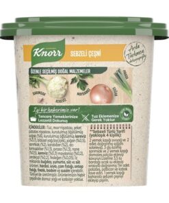 ادویه مخصوص خورشت و خوراک کنور Knorr Tencere Yemekleri Icin Baharatli Cesni 3 ادویه مخصوص خورشت و خوراک کنور Knorr Tencere Yemekleri Icin Baharatli Cesni