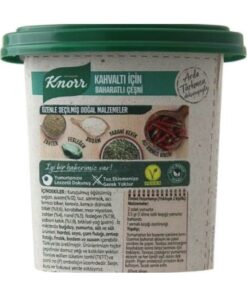 ادویه صبحانه کنور Knorr Kahvalti Icin Baharatli Cesni 4 ادویه صبحانه کنور Knorr Kahvalti Icin Baharatli Cesni
