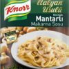سس آماده پاستا قارچ و خامه کنور Knorr Kremali Mantarli Makarna Sosu 5 خرید سس آماده پاستا قارچ و خامه کنور Knorr Kremali Mantarli Makarna Sosu